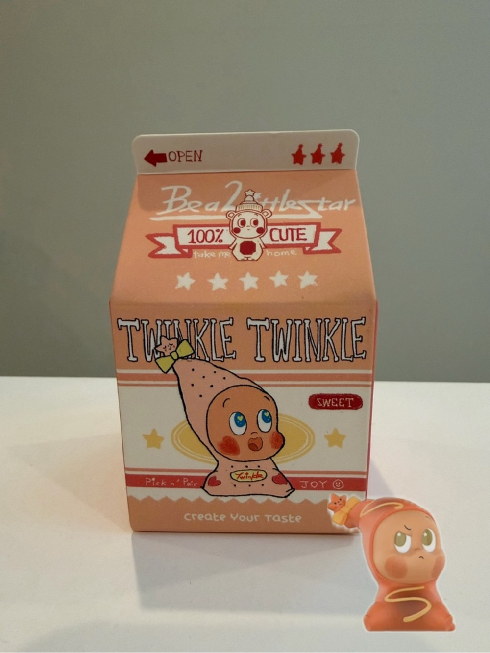 Pop Mart Create Your Taste Twinkle Twinkle Figure SEALED BOX - HOT DOG